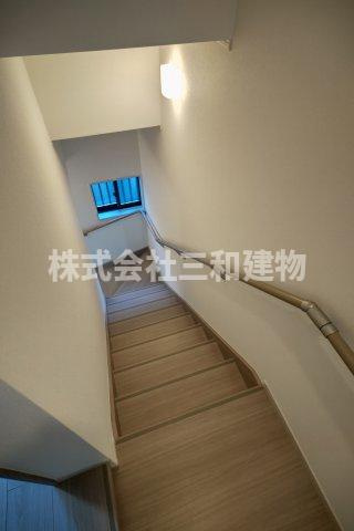 成増１丁目貸家の内装