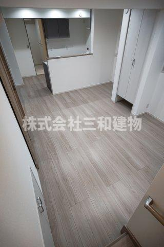 成増１丁目貸家の内装