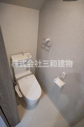 成増１丁目貸家のトイレ