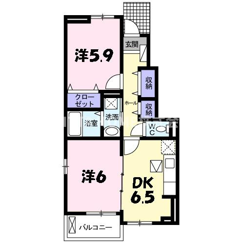 丹波市柏原町柏原のアパート