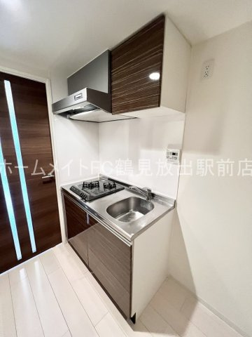大阪市城東区今福東３丁目の賃貸マンションのキッチン