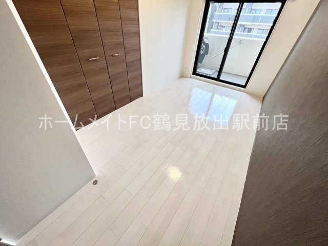 大阪市城東区今福東３丁目の賃貸マンションの洋室