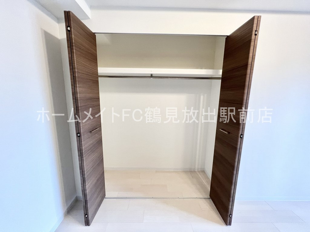 大阪市城東区今福東３丁目の賃貸マンションの収納