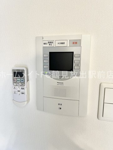 大阪市城東区今福東３丁目の賃貸マンションのセキュリティ