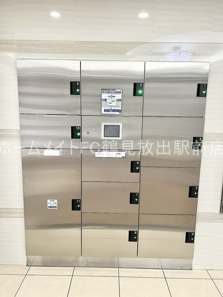 大阪市城東区今福東３丁目の賃貸マンションのその他共用部分