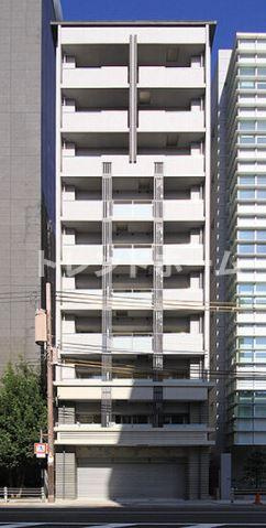 オリエンタル靱本町の外観|選べる家電プランあり！！