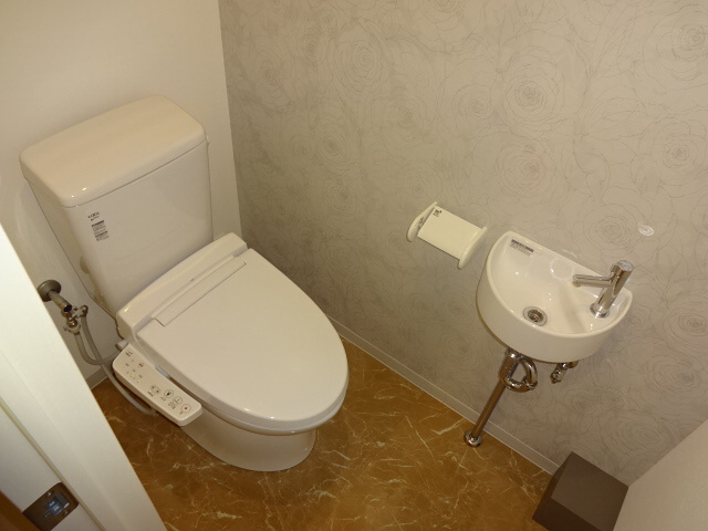 ELNIDO-FUKUZAWAのトイレ