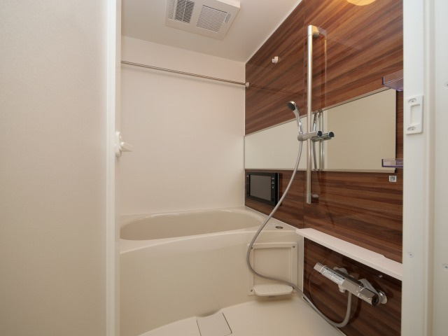 プレジオ三国ASIANの浴室