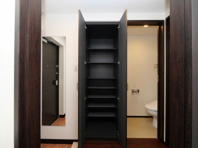 プレジオ三国ASIANの収納