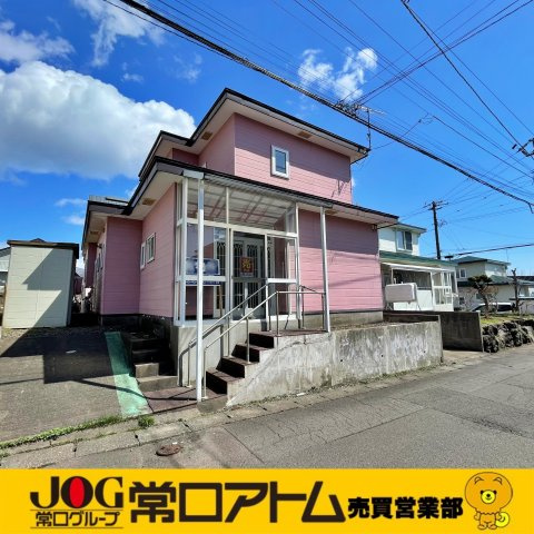 室蘭市八丁平2丁目22-2　中古住宅