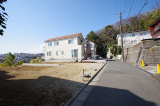 【前面道路含む現地写真】 | 【仲介手数料無料！！】川崎市麻生区細山4丁目　新築戸建て（全2棟）2号棟　4880万円 | 令和8年2月23日撮影