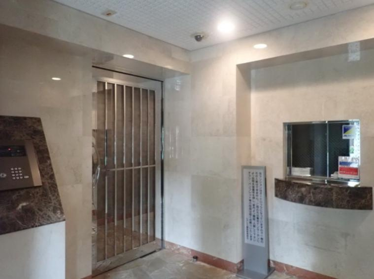 レアシス練馬のロビー