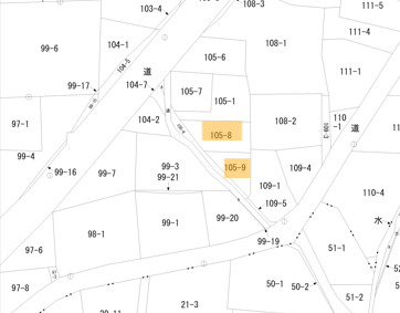 上北郡おいらせ町瓢の地図