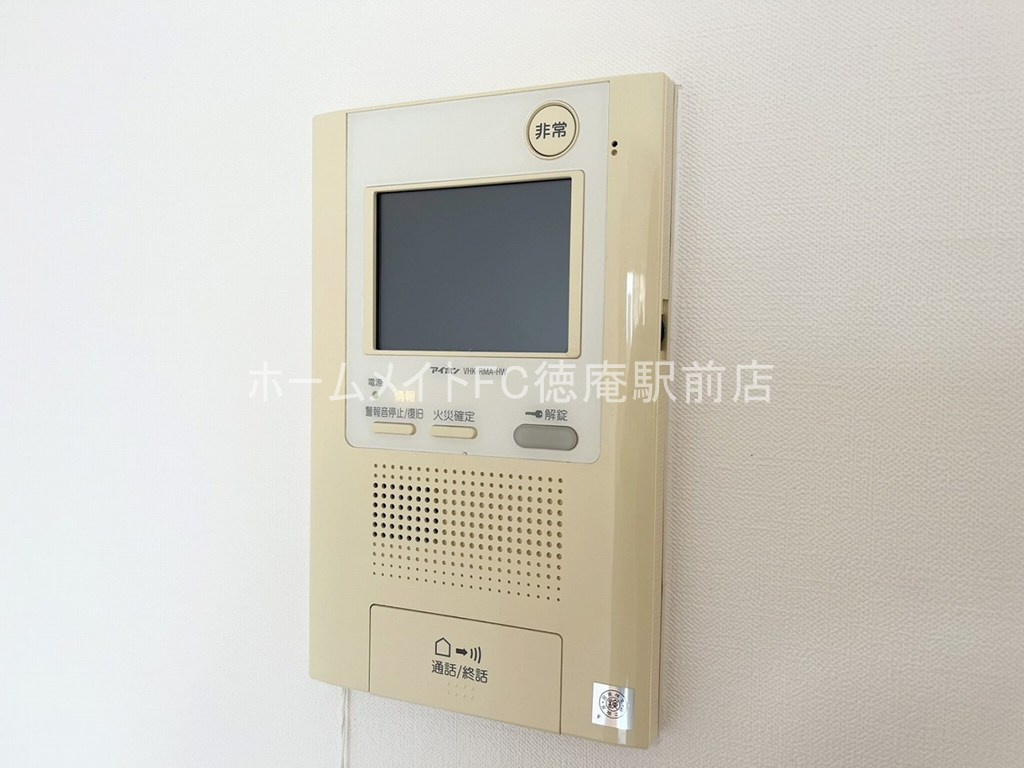 東大阪市高井田西６丁目の賃貸マンションのセキュリティ