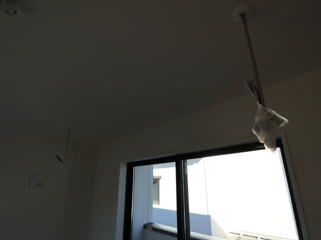 《仲介手数料無料》岩槻区本丸１丁目13-4(全1戸)新築一戸建てずっとプラスのランドリースペース|撮影日 2025年7月20日 17:00 晴れ