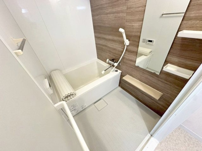 【浴室】 | 松嶌マンション西緑丘