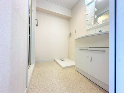 【洗面所】 | 松嶌マンション西緑丘