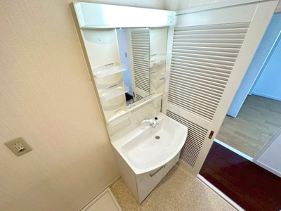 【独立洗面台】 | 松嶌マンション西緑丘