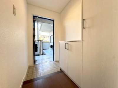 【玄関】 | 松嶌マンション西緑丘