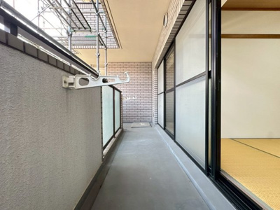 【バルコニー】 | 松嶌マンション西緑丘