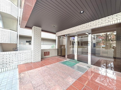 【エントランス】 | 松嶌マンション西緑丘