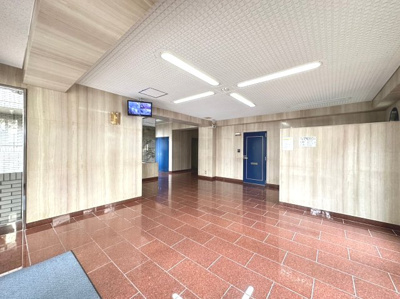 【ロビー】 | 松嶌マンション西緑丘