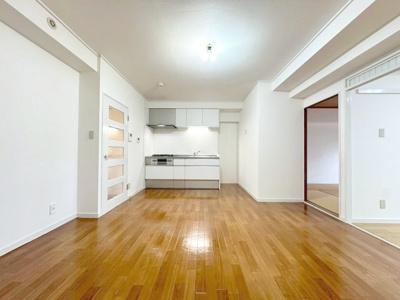 【居間・リビング】 | 松嶌マンション西緑丘