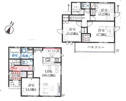 【間取り】 | 3号棟