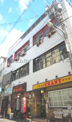 アンジュ京町堀の外観