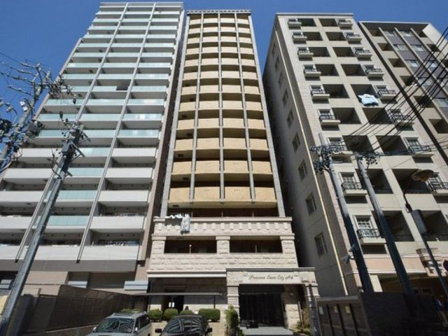 プレサンス泉シティアークの外観|外はこのようになっています