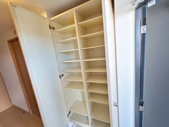 コイヌール・アベリア館の収納