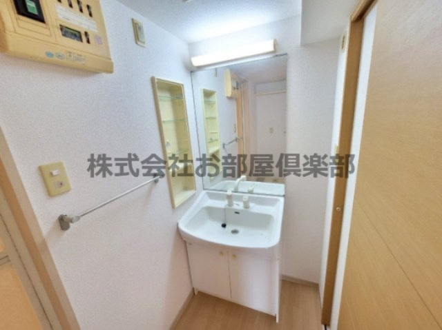 コイヌール・アベリア館の独立洗面台