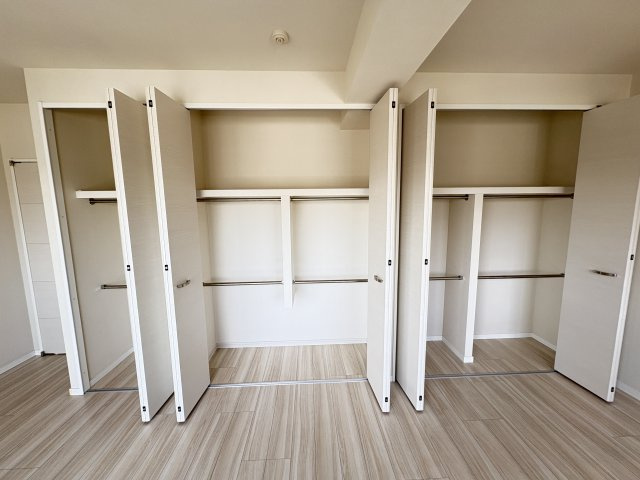 〇ル・サンク旭橋の収納