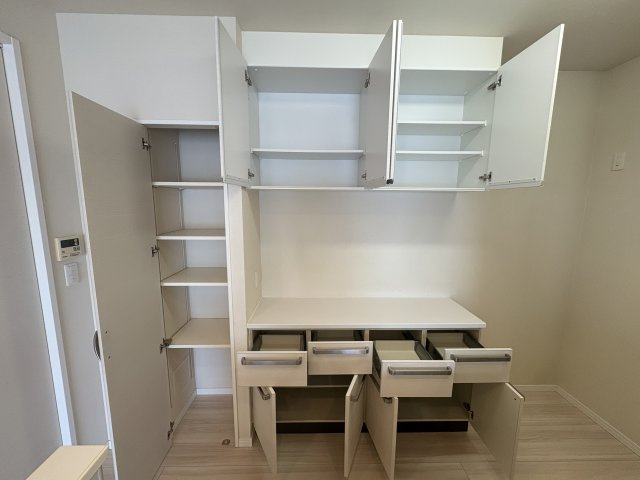 〇ル・サンク旭橋の収納