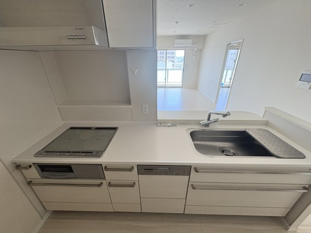 〇ル・サンク旭橋のキッチン