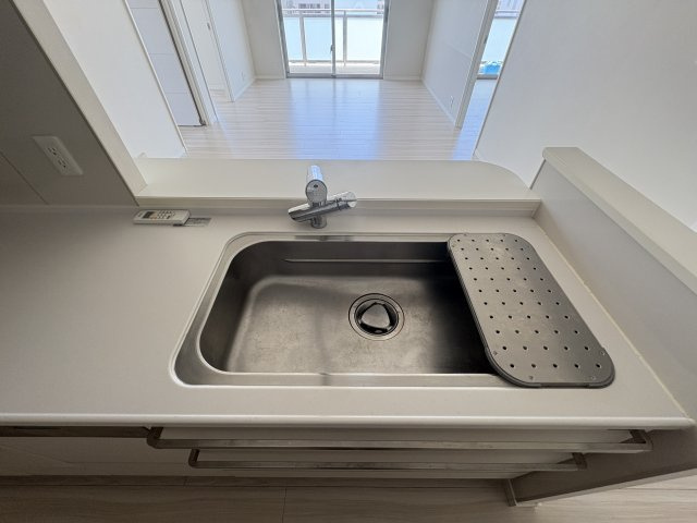 〇ル・サンク旭橋のキッチン