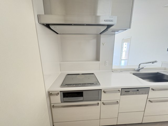 〇ル・サンク旭橋のキッチン