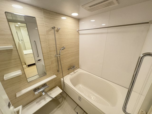 〇ル・サンク旭橋の浴室