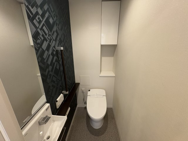 〇ル・サンク旭橋のトイレ