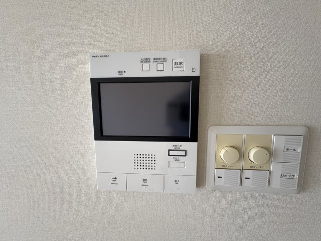 〇ル・サンク旭橋の防犯設備