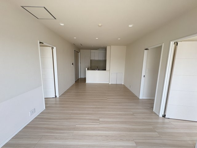 〇ル・サンク旭橋の居間・リビング