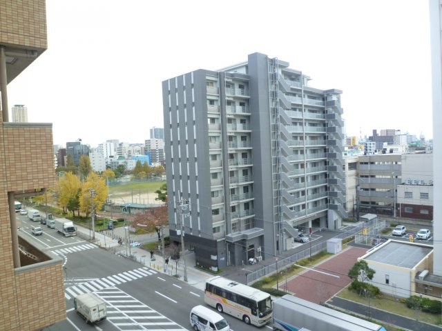 難波パークハウスの展望