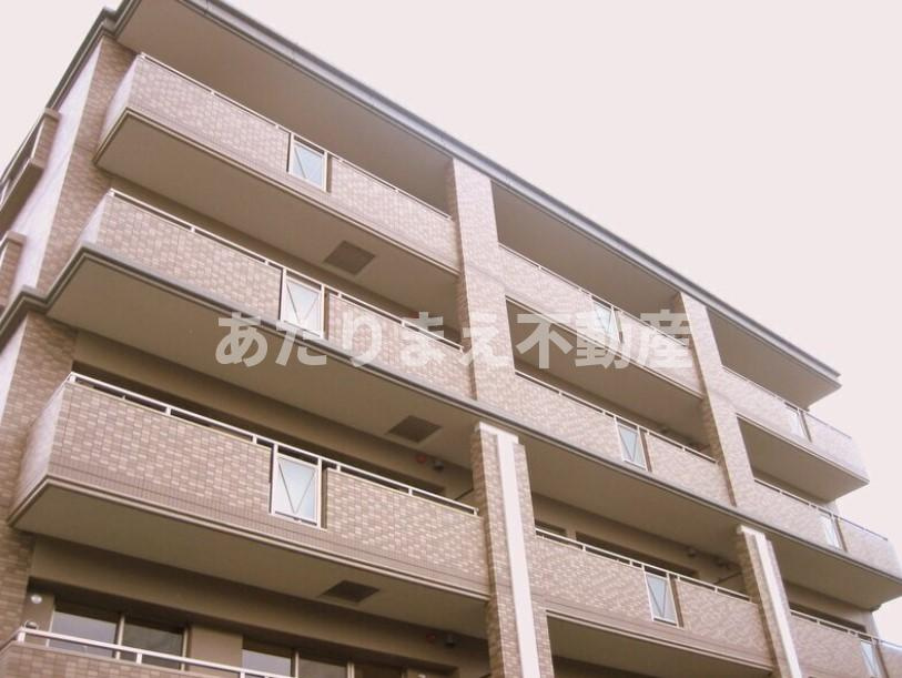 福岡市東区松崎２丁目の賃貸マンションの外観