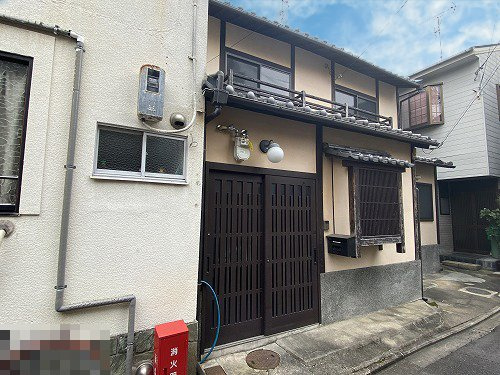 上京区真盛町中古戸建の外観