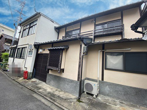 上京区真盛町中古戸建の外観