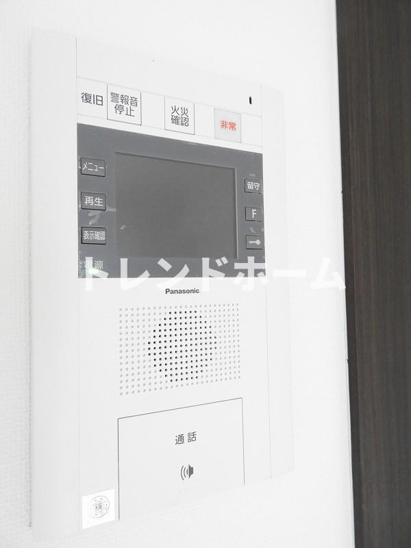 ミラージュパレス本町東レジデンスのセキュリティ|選べる家電プランあり！！