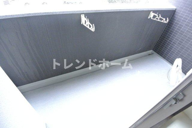 ミラージュパレス本町東レジデンスのバルコニー|選べる家電プランあり！！