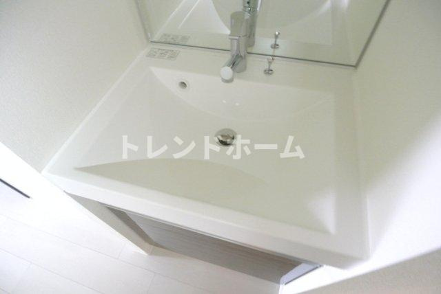 ミラージュパレス本町東レジデンスの独立洗面台|選べる家電プランあり！！
