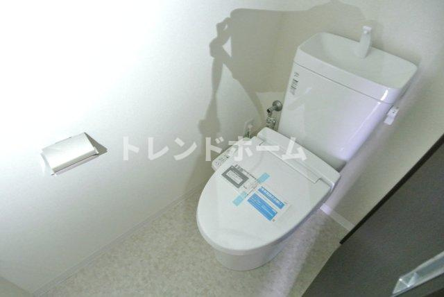 ミラージュパレス本町東レジデンスのトイレ|選べる家電プランあり！！
