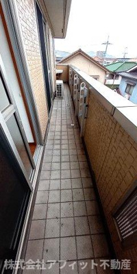 【バルコニー】 | カーサ・ソレアード | 南西向き